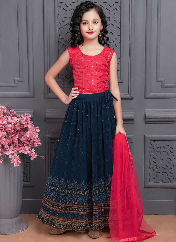 Aaradhna Vol 29 Wedding Wear Kids Wholesale Lehenga Choli Collection